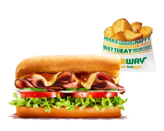 トリュフ香るローストビーフ　ポテト(S)セット