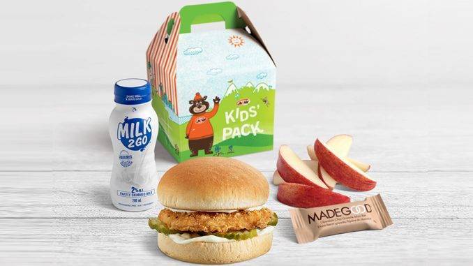 Régal des tout-petits - Buddy Burger™ au poulet / Chicken Buddy Burger® Kids' Pack