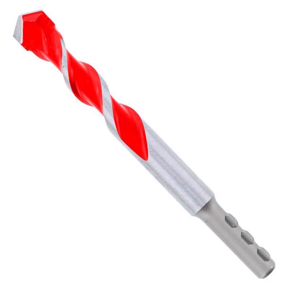 Diablo Speedemon 5/8 In. X 6 In. L Carbide Tipped Red Granite Hammer Drill Bit Round Shank 1 Pk