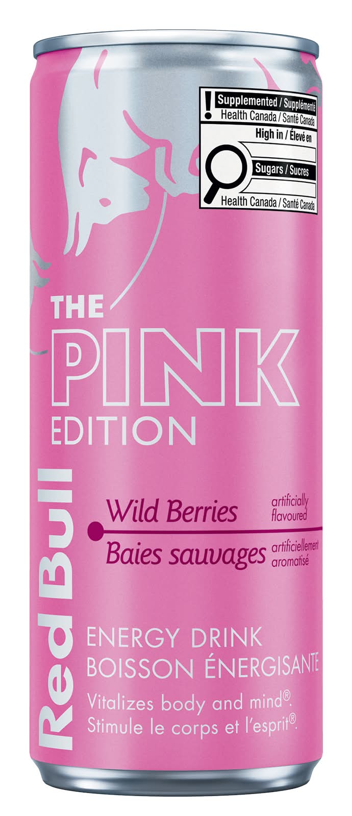 Red Bull The Pink Edition Energy Drink, Wild Berries (250 ml)