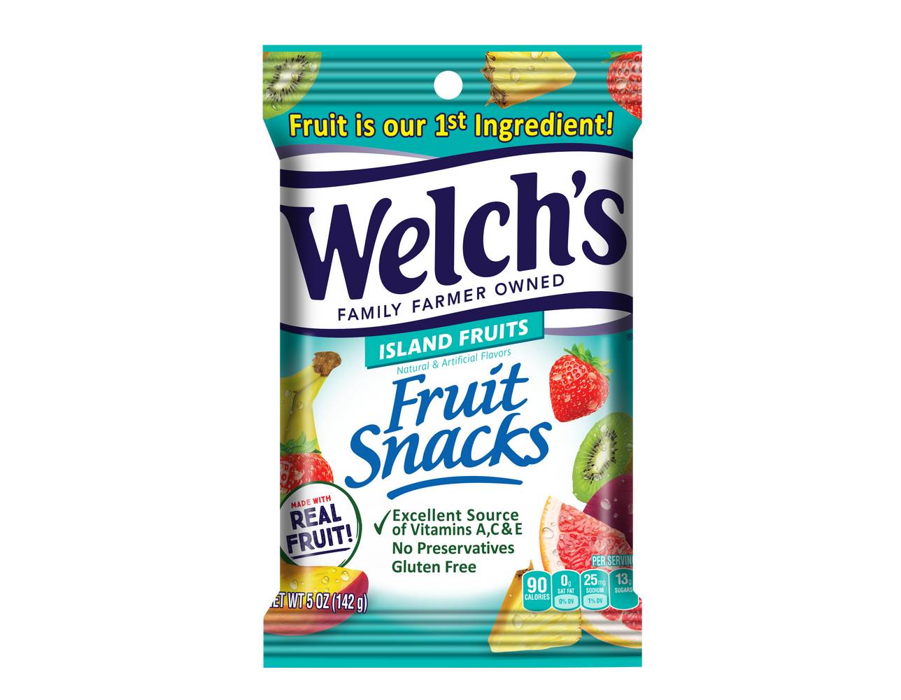 Welch's Island Fruit Snacks 5 oz