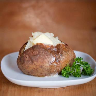 Pomme de terre cuite au four "nature" / "Naked" Baked Potato
