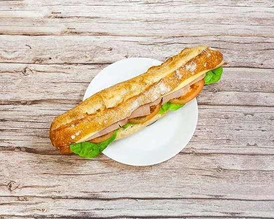 Sandwich au jambon fromage