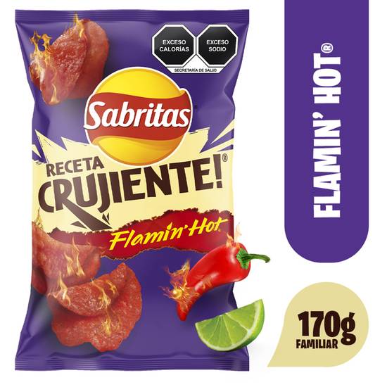 SABRITAS RCRUJ FH FAMILIAR 160GR