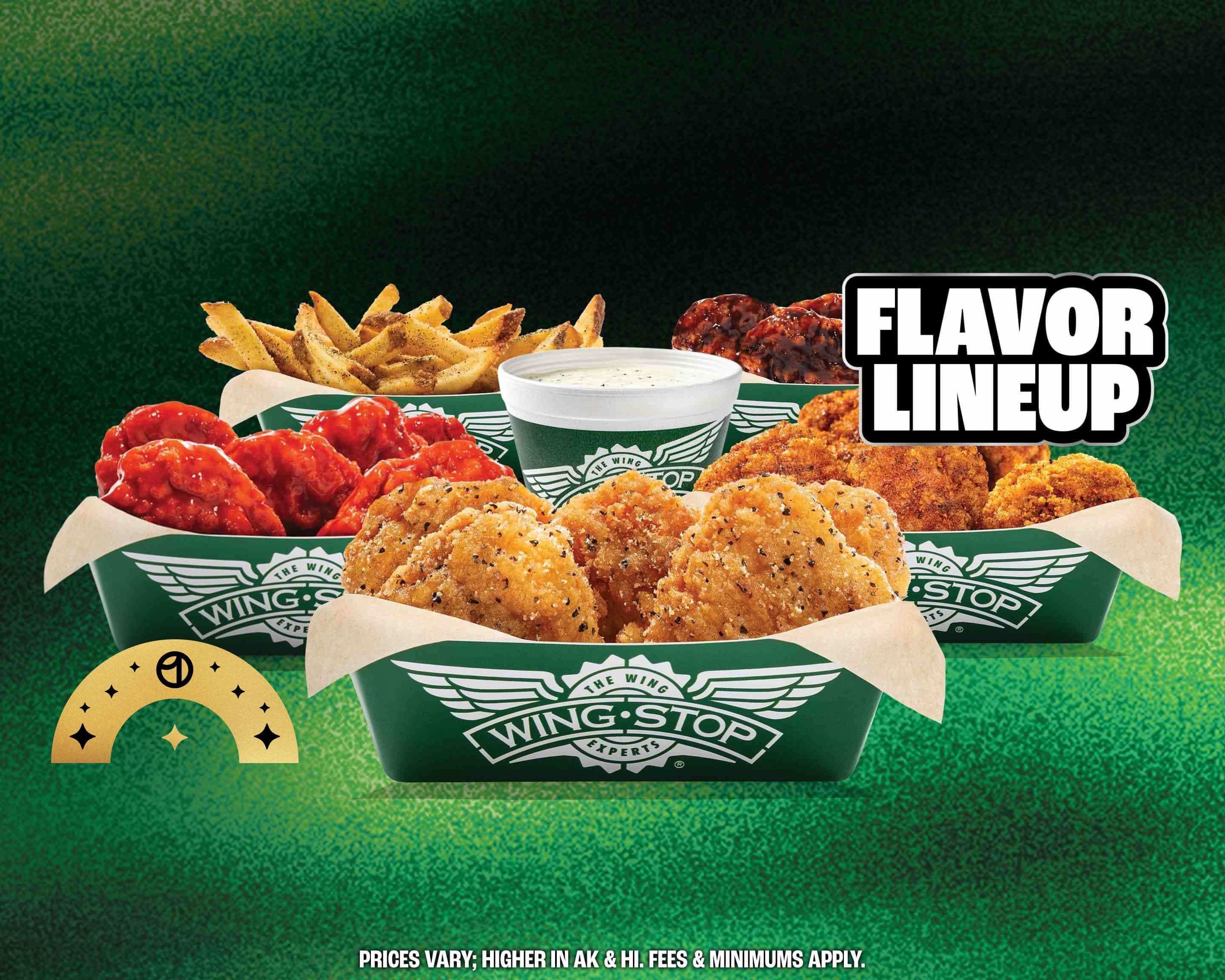 Order Wingstop (7947 GREENBACK LN) - Menu & Prices - Citrus