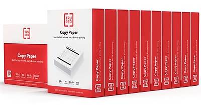 TRU RED Copy Printerpaper (10 x 500 ct)