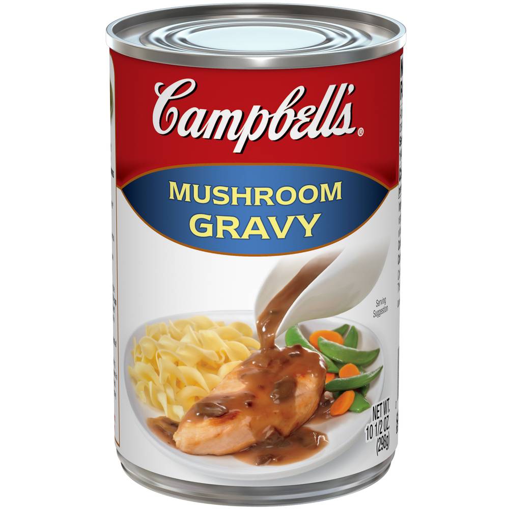 Campbell's Mushroom Gravy (10.5 oz)