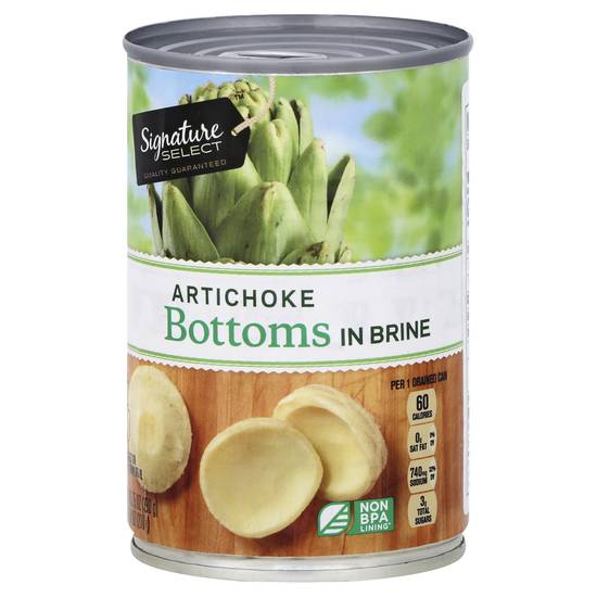 Signature Select Artichokes Bottoms in Brine (13.75 oz)