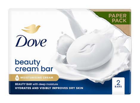 Dove Beauty Cream Bar (2 x 90g)