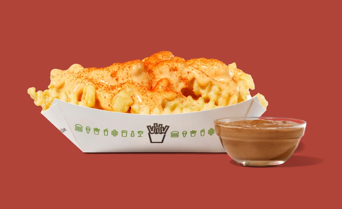 K-Shack Spicy BBQ Cheese Fries