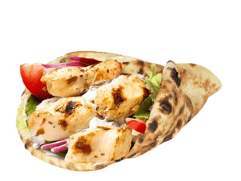 Sandwich cheese naan Boursin