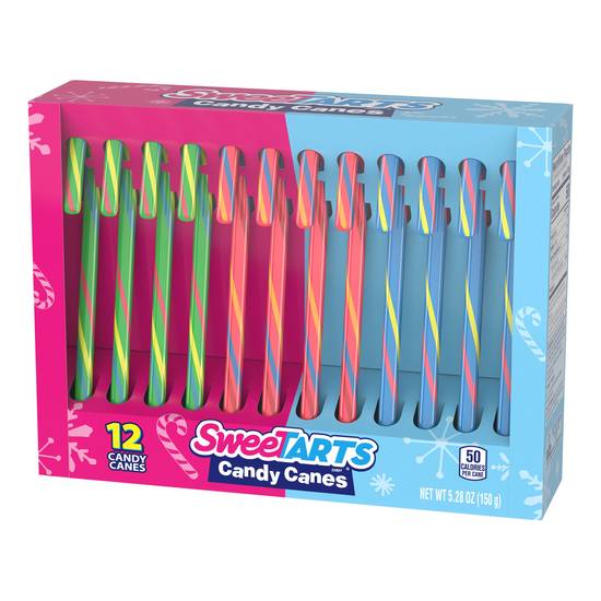 Order SweeTarts Holiday Candy Cane Variety Pack food online from CVS store, PEARLAND on bringmethat.com