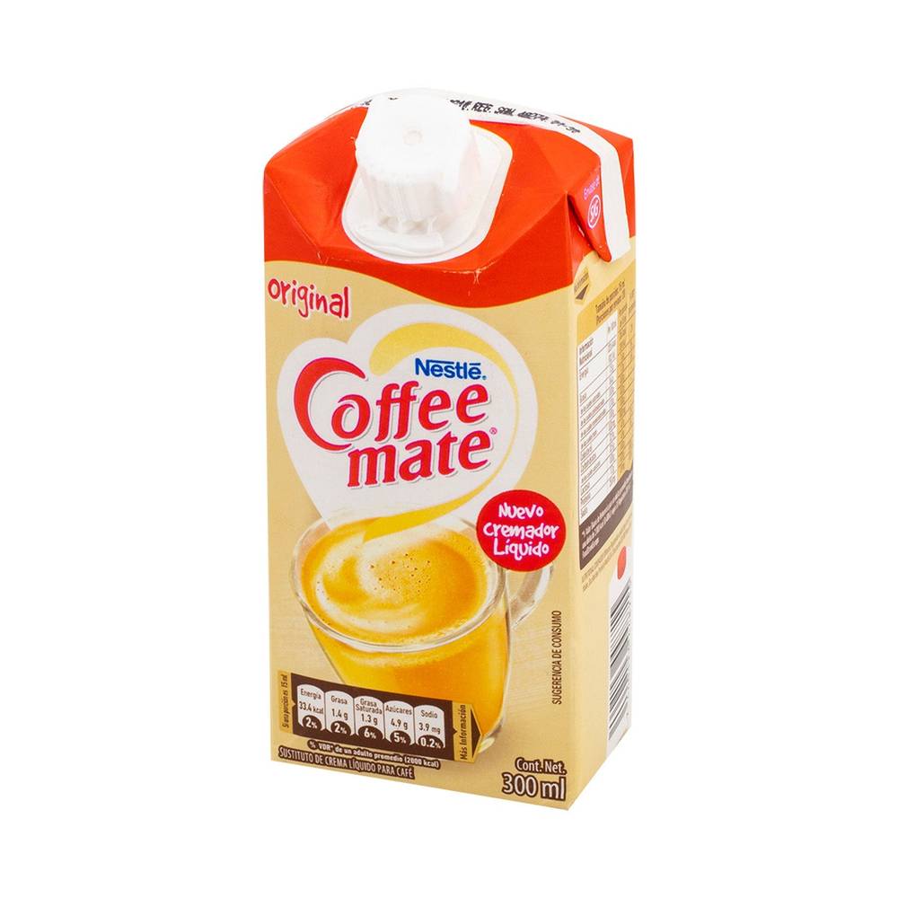 Crema líquida Para Café Coffee Mate Original 300ml