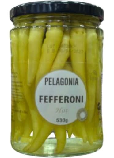 Pelagonia Hot Fefferoni 530g