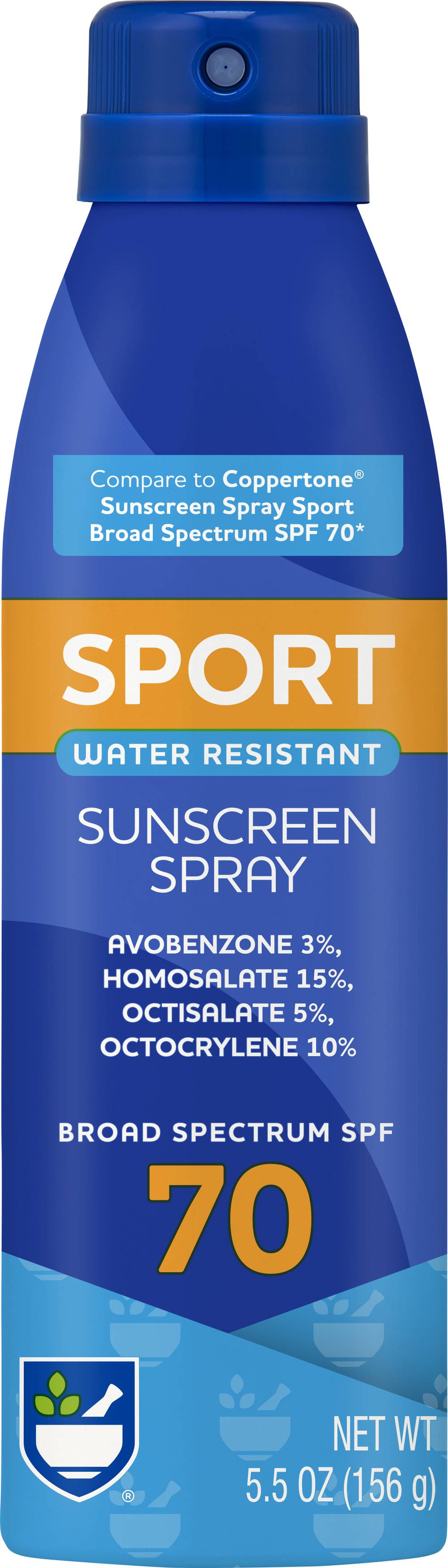 Ra Sport Spray Spf70 5.5Z