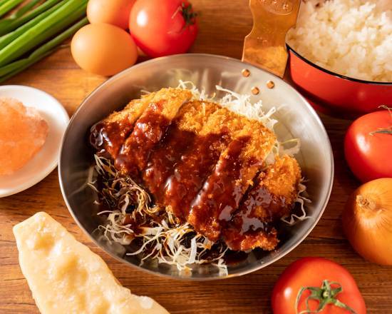 元祖変わりかつ丼・親子丼 祭太鼓 大阪駅前第2ビル店 Kawari Katsudon
