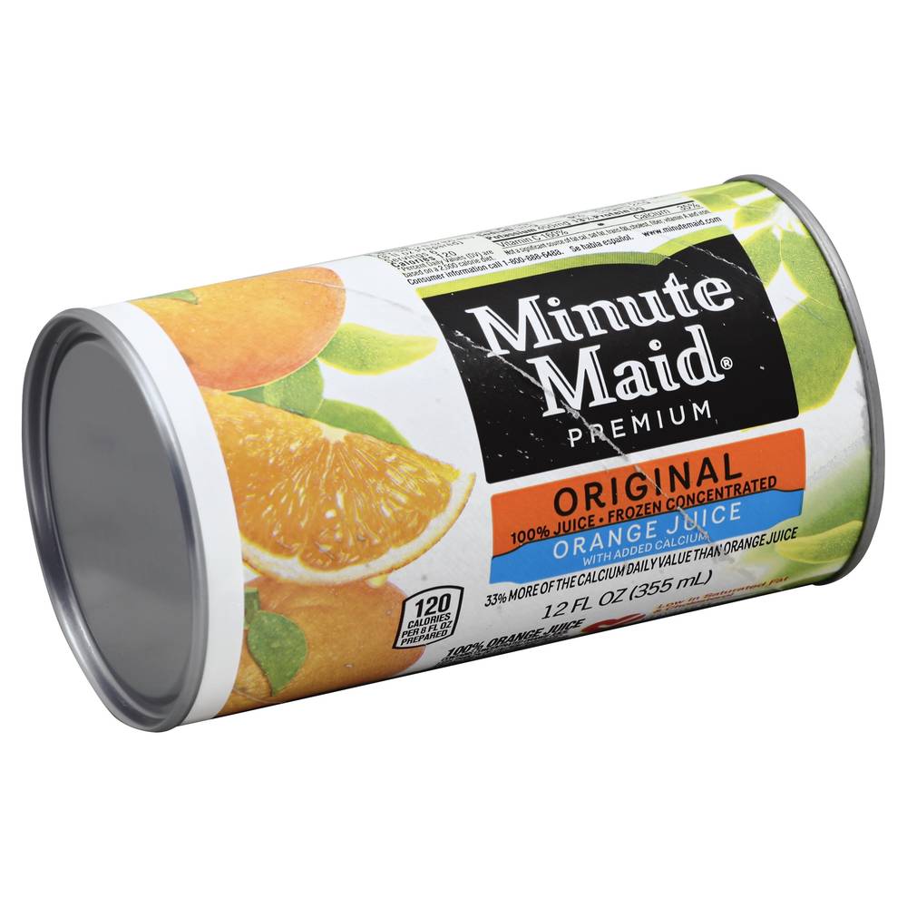 Minute Maid Original Orange Juice (12 fl oz)