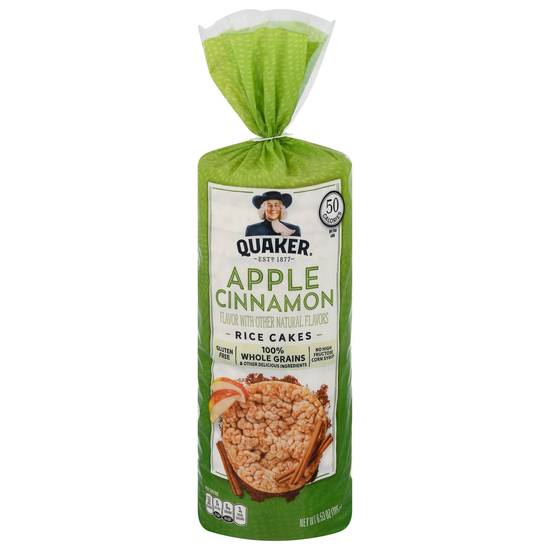 Quaker Rice Cakes Apple Cinnamon