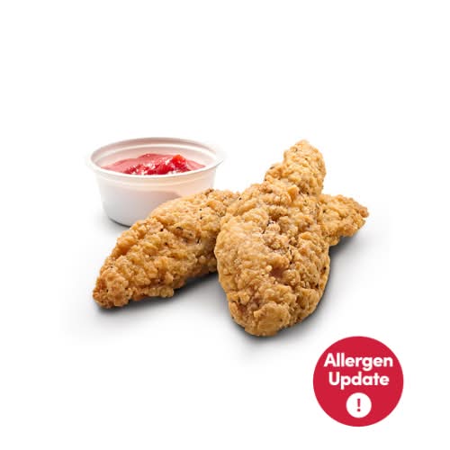 2 Piece Chicken Tenders