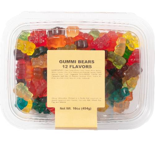 Bulk Foods Bulk Foods 12 Flavors Gummi Bears