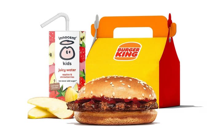 Hamburger Kids Meal
