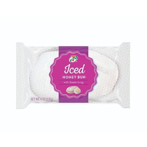 7-Select Iced Honey Bun With Sweet Icing (6 oz)