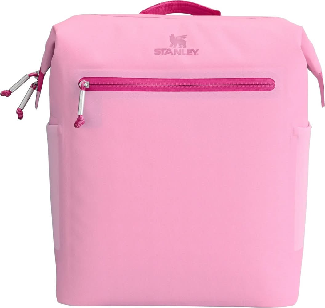 Stanley All Day Madeleine Midi Cooler Backpack (Peony)