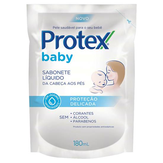 Protex sabonete líquido infantil (180 ml)