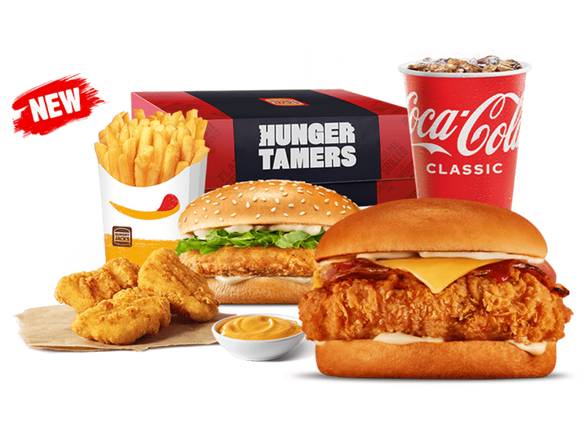 Large Parmi Jack's Fried Chicken Hunger Tamers