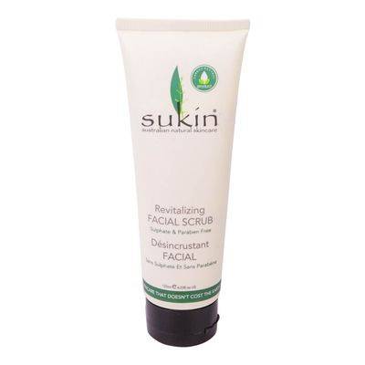 Sukin Revitalizing Facial Scrub (125 ml)