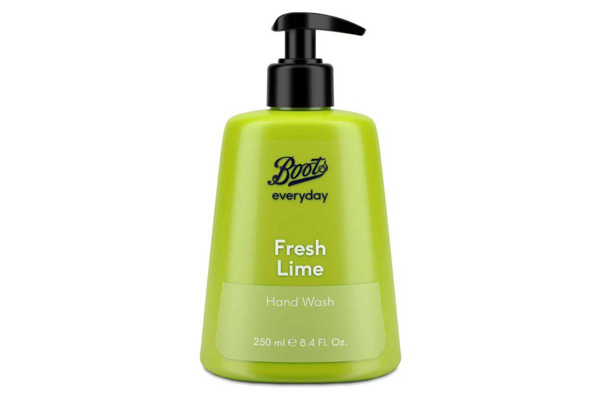 Boots Everyday Hand Wash (fresh lime)