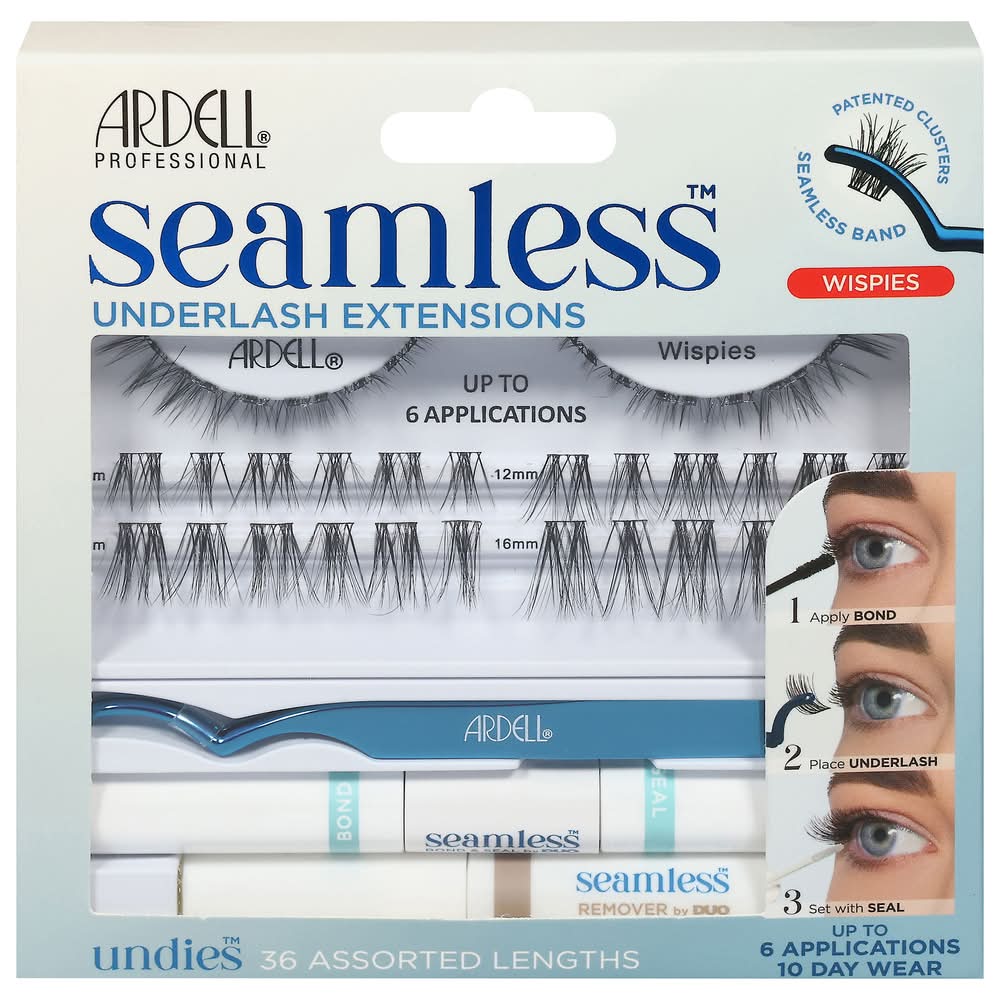 Ardell Seamless Underlash Extensions Kit, Assorted (36 ct)