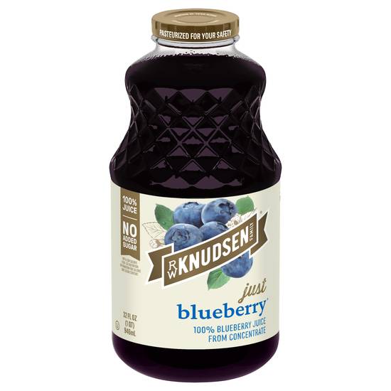 R.w. Knudsen Just Premium Juice (32 fl oz) (blueberry )