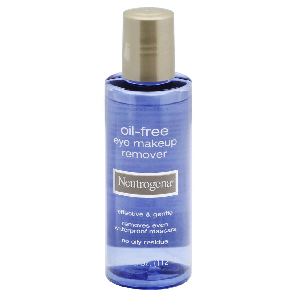 Neutrogena Oil-Free Liquid Eye Makeup Remover Solution (3.8 fl oz)