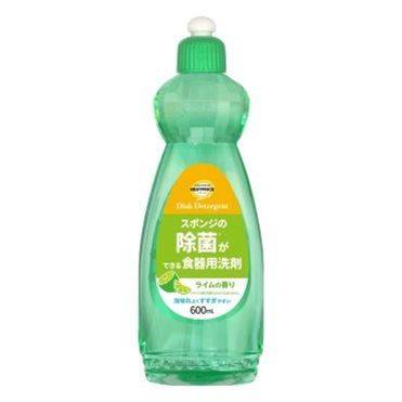 トップバリュ ベストプライス スポンジの除菌ができる食器用洗剤 600ml4549414393200