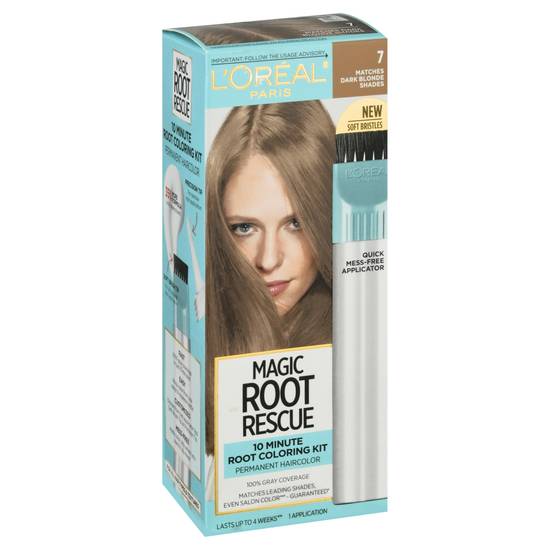 Magic Root Rescue Dark Blonde 7 Permanent Haircolor