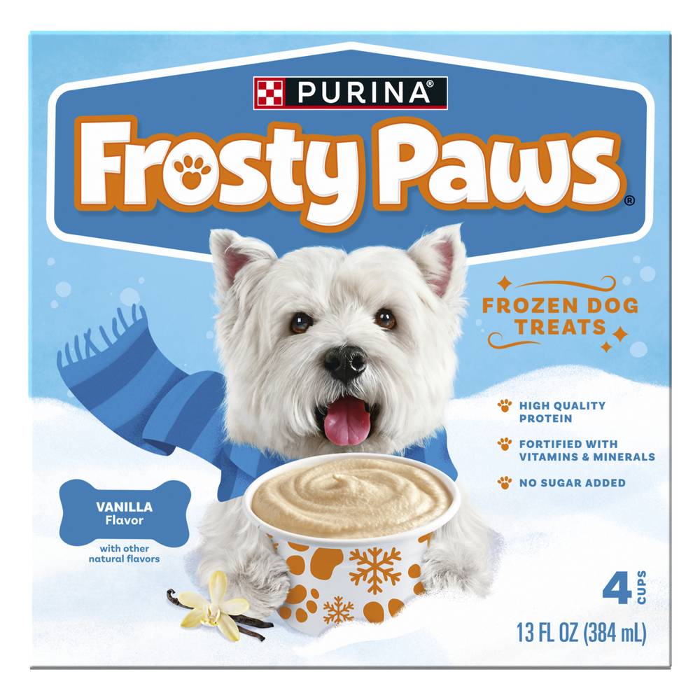 Purina Frosty Paws Dog Treats (vanilla) (4 ct)