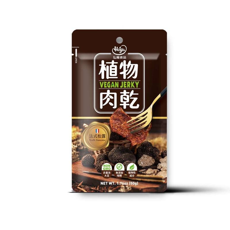 Hoya植物肉乾-法式松露風味 <50g克 x 1 x 1Bag袋> @14#4711518003013