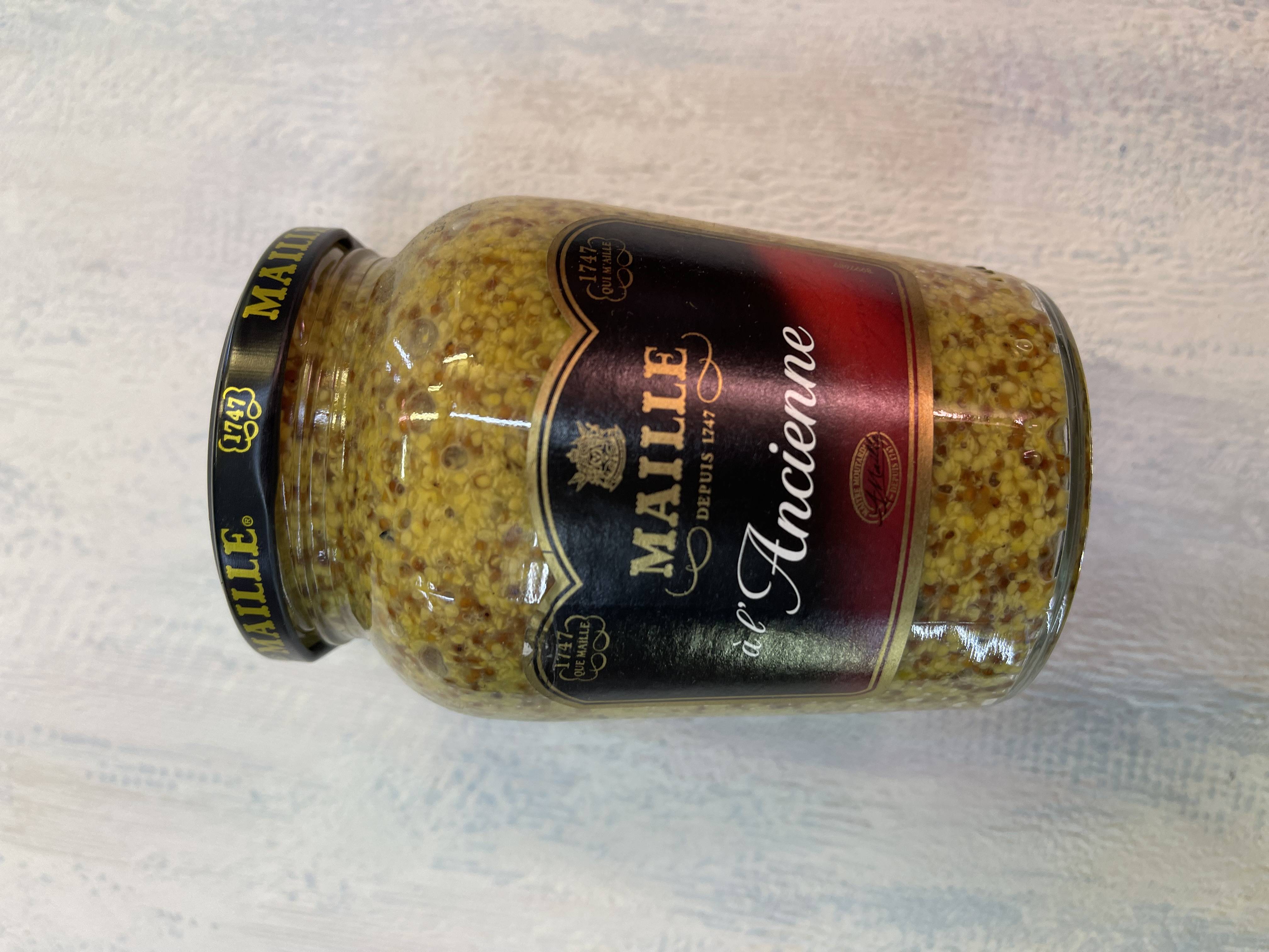 moutarde a l ancienne  amora 430G