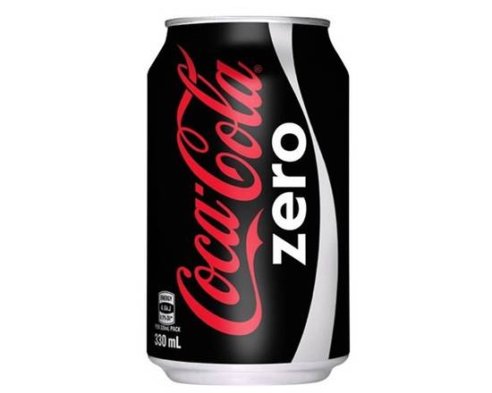 Soft Drinks-Coke Zero