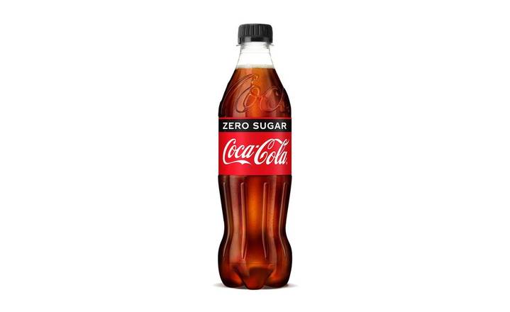 Coca-Cola Zero Sugar - 500ml Bottle