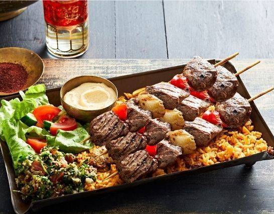 Shish - Kebab Plate