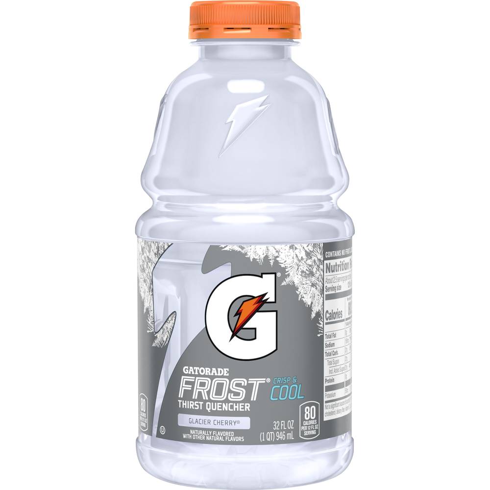 Gatorade Frost Crisp & Cool Thirst Quencher Sports Drink (32 fl oz) (glacier cherry )