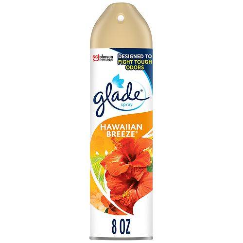 Glade Room Spray Air Freshener Hawaiian Breeze - 8.0 oz