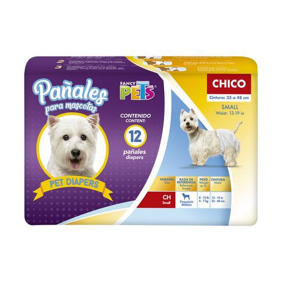 Paniales Xch P/Perro - 12 Pz