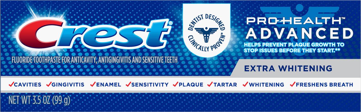Crest Pro-Health Advanced Extra White Toothpaste