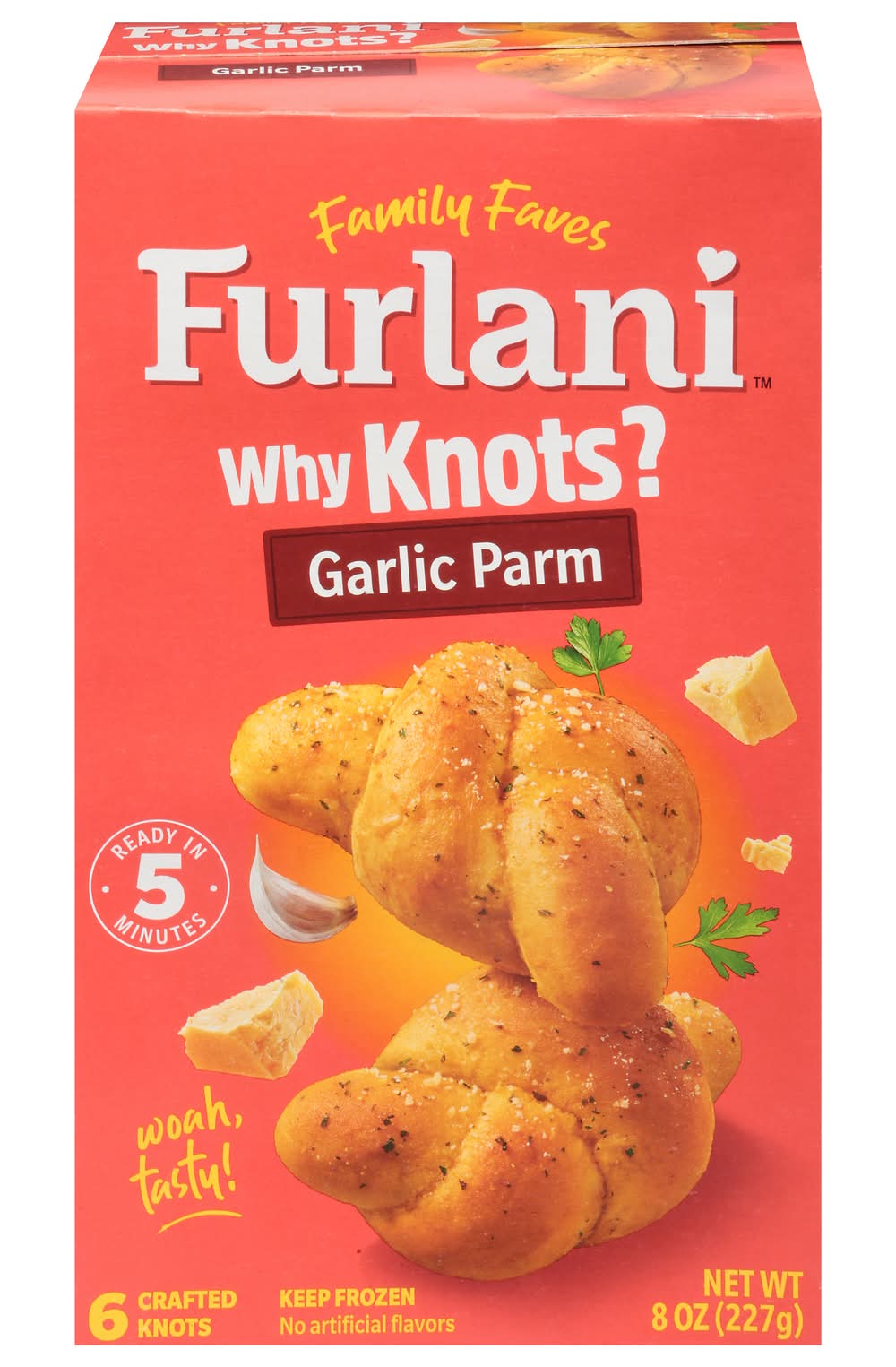 Furlani Frozen Parmesan Garlic Knots (8.46 oz)