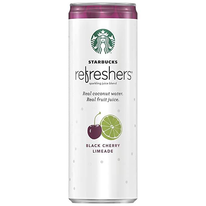 Starbucks refreshers Energy Drink (Black Cherry Limeade)