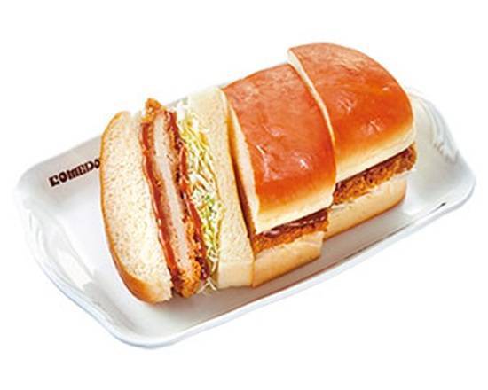 カツカリーパン Cutlet Curry Bread