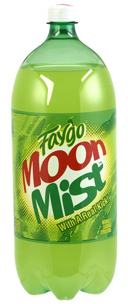Faygo Moon Mist Soda, Citrus (68 fl oz)